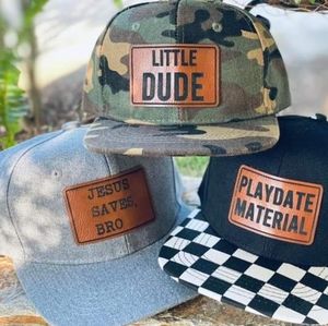 Little Boys Swag Caps
